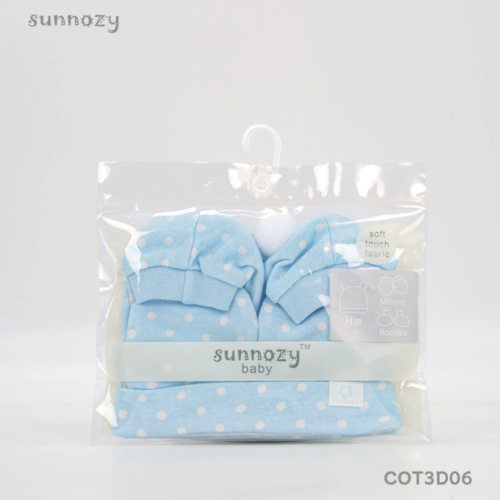 Набор Sunnozy из хлопка для новорожденных, теплые носочки