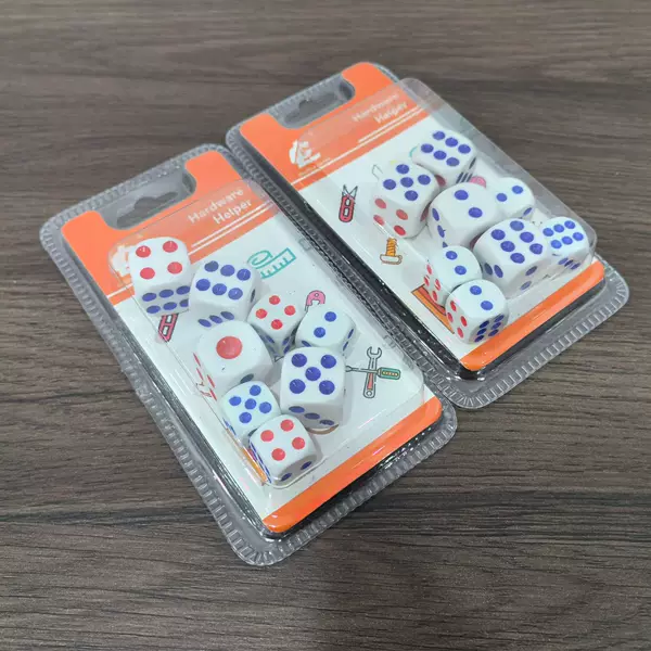 Suction card mahjong dice chess entertainment sieve bar KTV color two dollar store supply department store wholesale