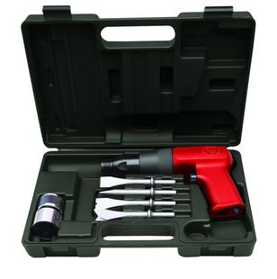 American CP Chicago CP7110 Kit Pneumatic Shovel Impact Pneumatic Chisel Rust Removal Gun Shaving Brake Pad Pneumatic Shovel