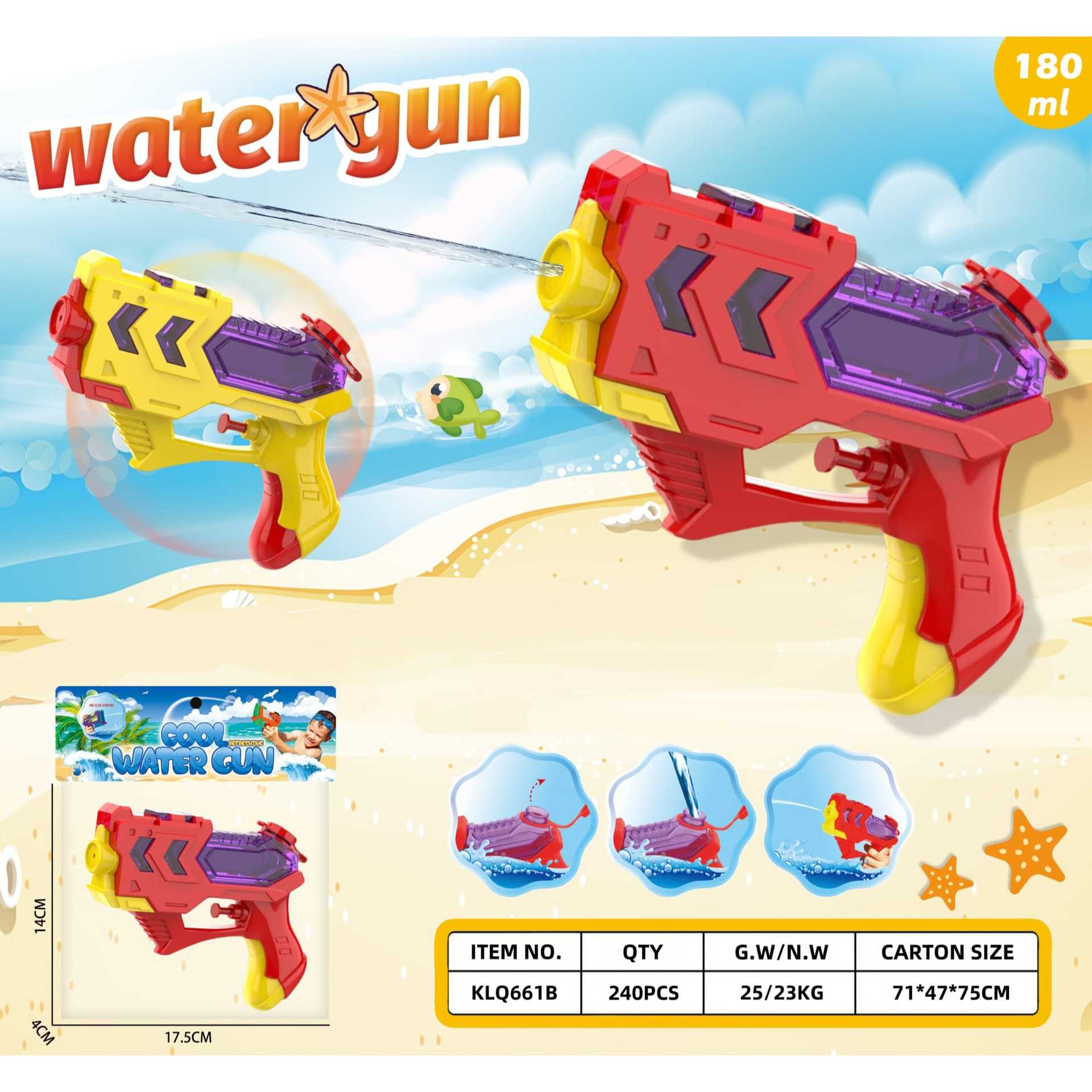 Pistola de agua para niños, juguete, rafting al aire libre, jugando en la playa, pelea de agua, niño, gran pistola de agua de alta presión