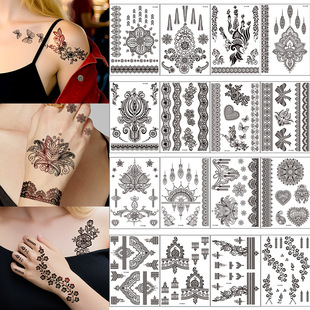 �羳�¿��ɫ�ٽz�y���N��ˮ���ȁ��R�dHanna Temporary tattoo