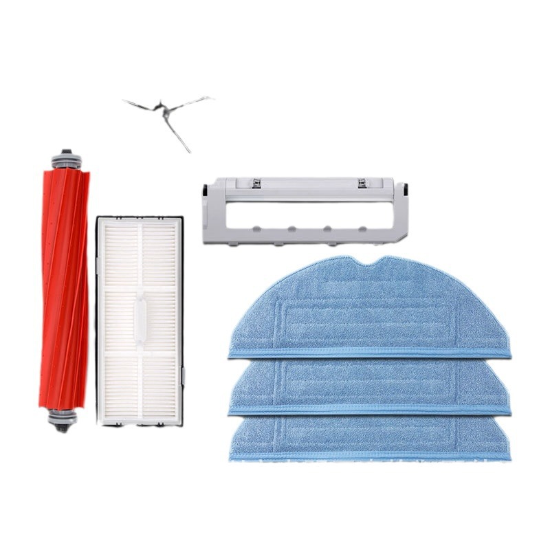 Aplicable piedra G20 robot de barrido accesorios T7S G10S S7 S8 P10 bolsa de polvo líquido de limpieza