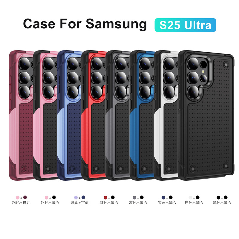 Cross-Border Applicable Samsung A54 Elegant Phone Case S25Plus Anti-Drop S25Uitra Protective Cover S25