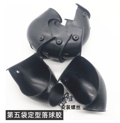 Fancy 9-ball table rubber block (5th generation table)