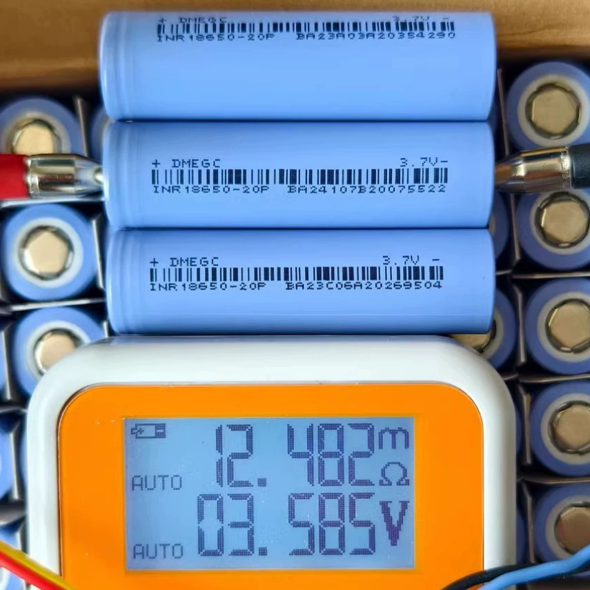 Пиндонг магнитная 18650 литиевая батарея 2000мА·ч, высокий разряд 10C, для массажного пистолета с высоким током