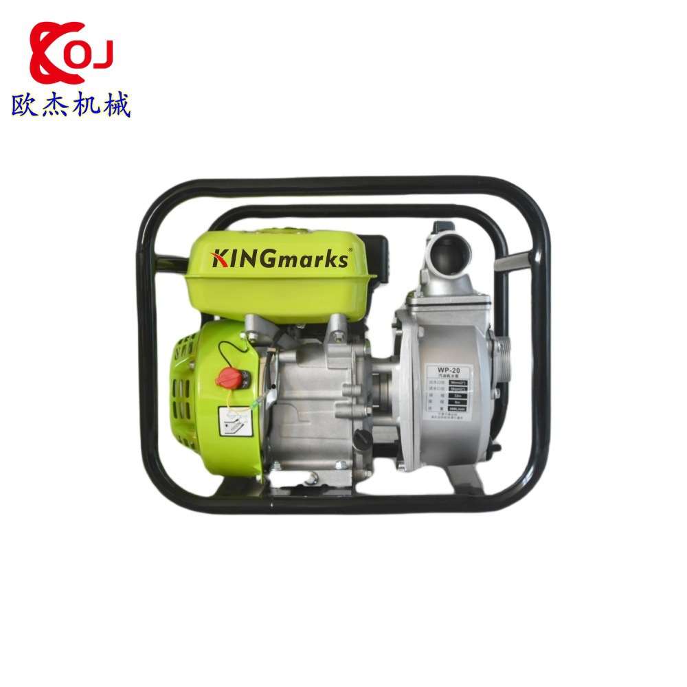 Comercio exterior mayorista bomba de gasolina portátil doméstica WP40 cuatro pulgadas bomba de gasolina bomba centrífuga