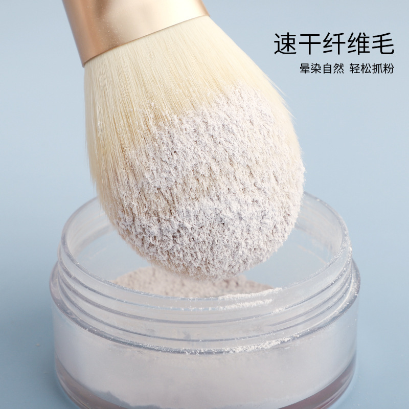 新款10支藍橋化妝刷套裝超柔散粉眼影刷腮紅刷批發美妝工具