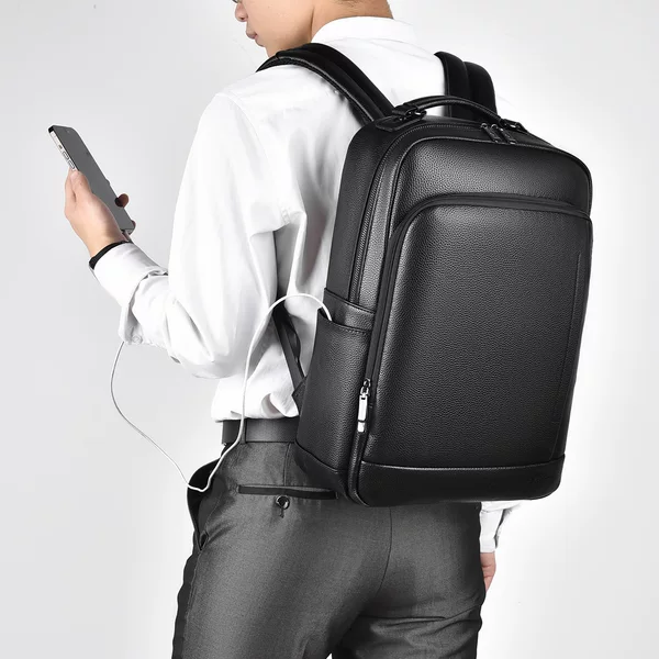 New Men's backpack multi-functional computer bag student schoolbag large capacity outdoor travel bag business backpack fashion