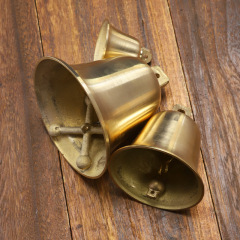 Wholesale factory copper wind chimes, copper bells, temple size copper bells, class reminder bells, hanging copperware craftworks