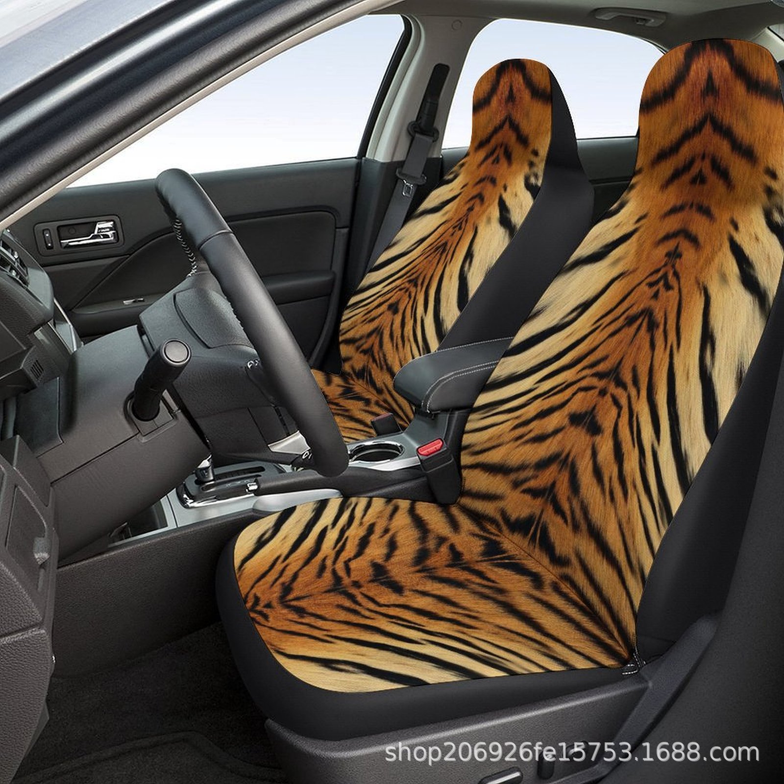 1 Piece Printed Universal Car Single Seat Driver's Seat Cover Automotive Supplies