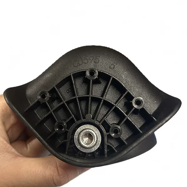 Cd595 Universal Wheel Suitcase Accessories, Trolley Case, Password Lock Case, Wear-Resistant Wheel Replacement for Suitcase