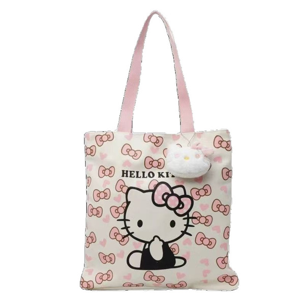 Capacious shoulder bag one shoulder