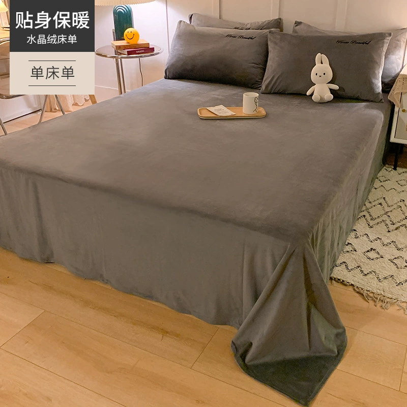 Warm flannel sheet, wholesale, (Cross-border trading)