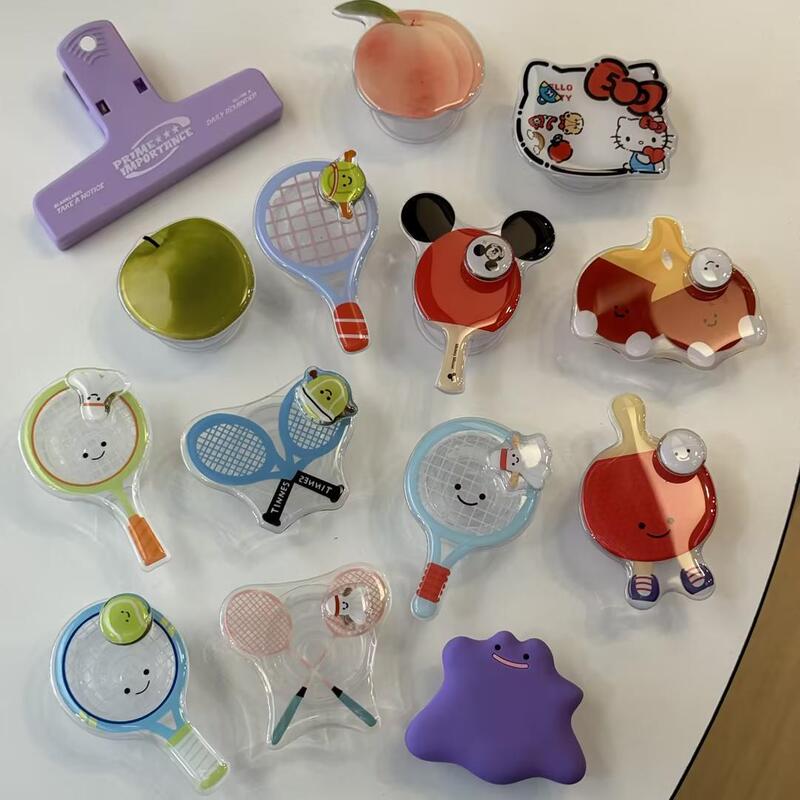 Air Bag Holder Suitable for Creative Iphone15Pro Mobile Phone Case Air Bag Holder Huawei 14 Honor Cute New Style