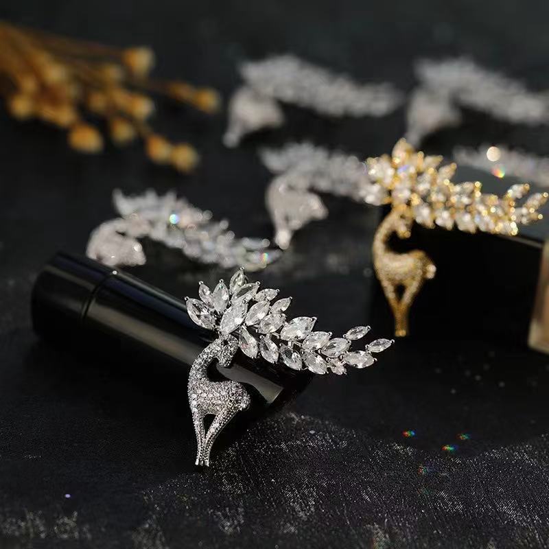 Elegante Schmetterling Und Kamelie Perlenbrosche Damen Anstecker_voghion.com