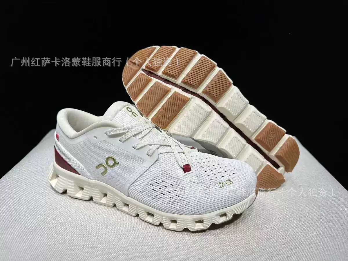 Zapatos Putian cruzados puro original Onang Running Cloud X4 zapatos de correr al aire libre para hombres y mujeres zapatillas deportivas amortiguación transpirables