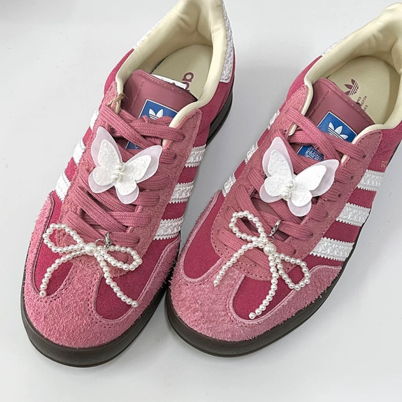 Adaptado a todo tipo de zapatos, botones de perlas, accesorios de lazo, adornos, zapatos de todo fósforo, primavera y verano 2024