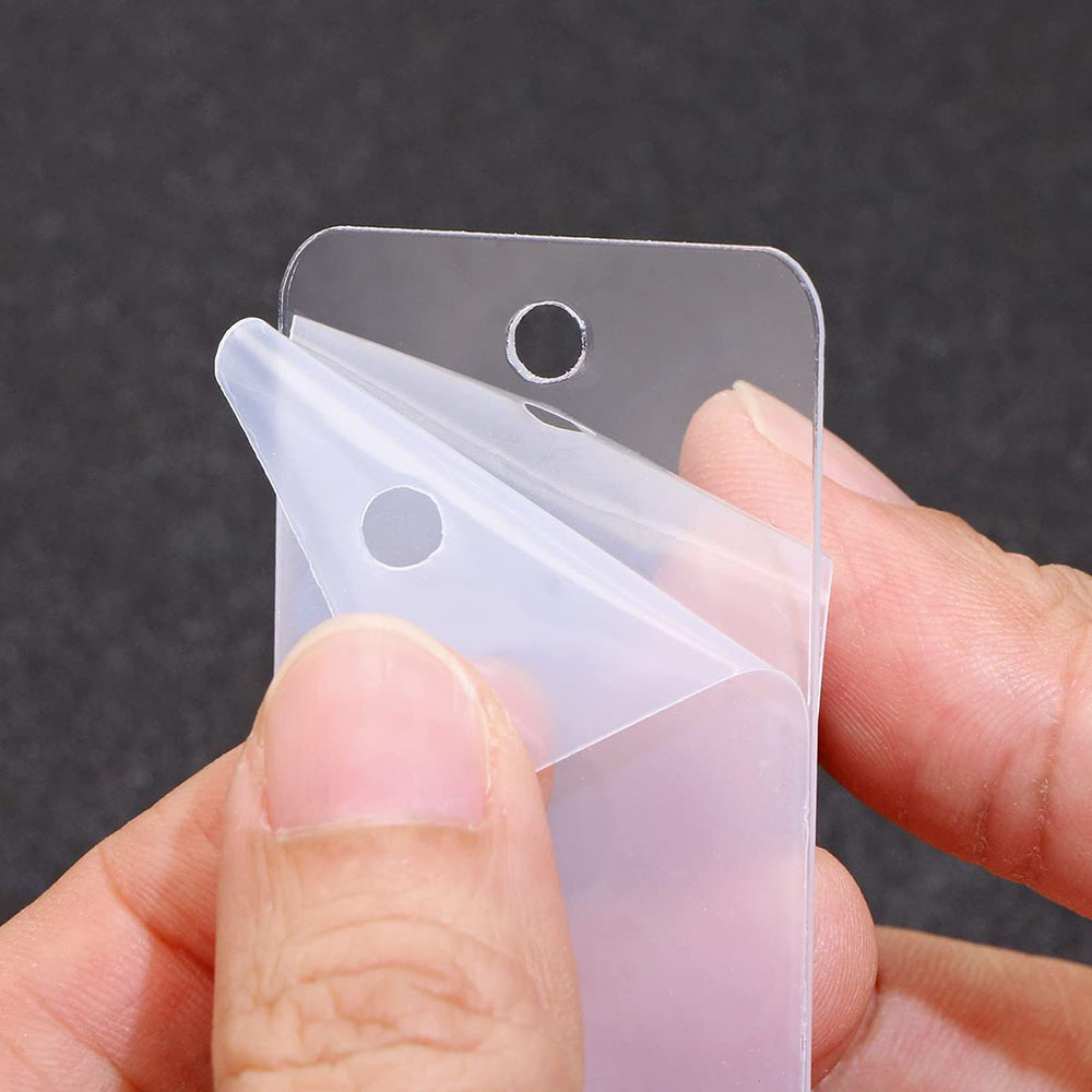 Marcador de acrílico transparente en blanco DIY regalo hecho a mano marcador de graduación Etiqueta de regalo color borla colgante