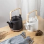 陶瓷纹理礼品装定制茶壶