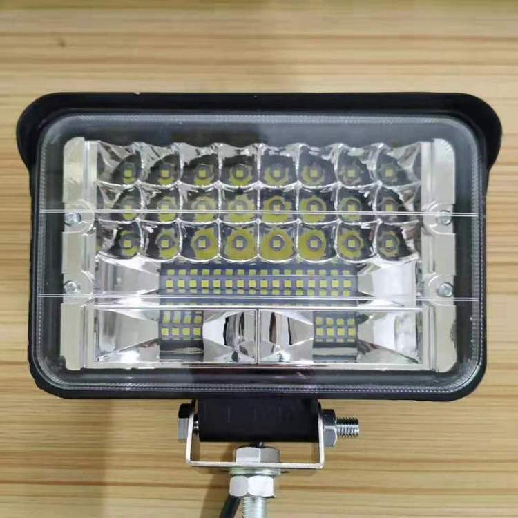 Luz de iluminación LED maquinaria de una mina excavadora cargador luz de trabajo faro