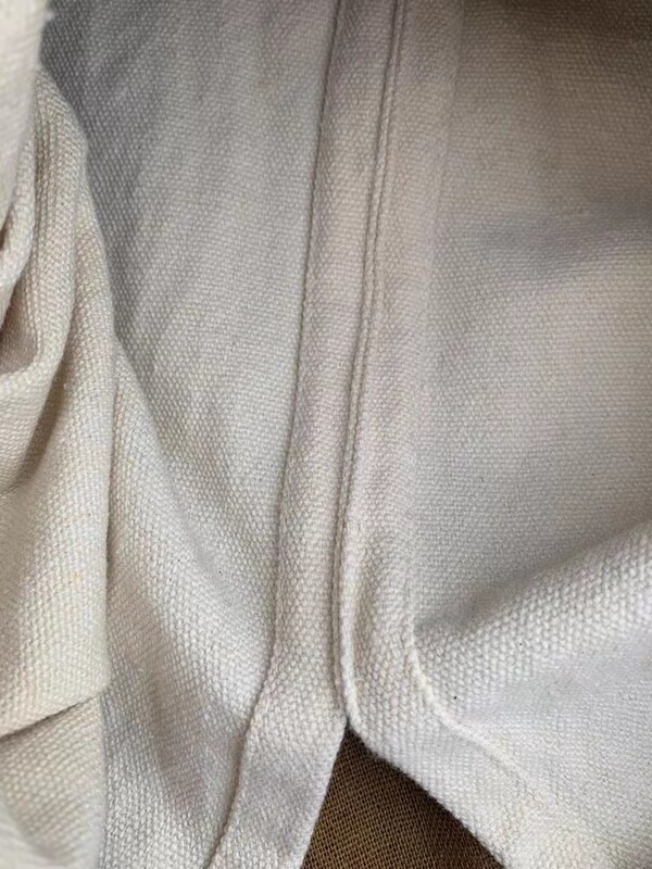 法式复古棉麻布包文艺单肩包帆布包纯色休闲女手提袋包包布袋女包|undefined