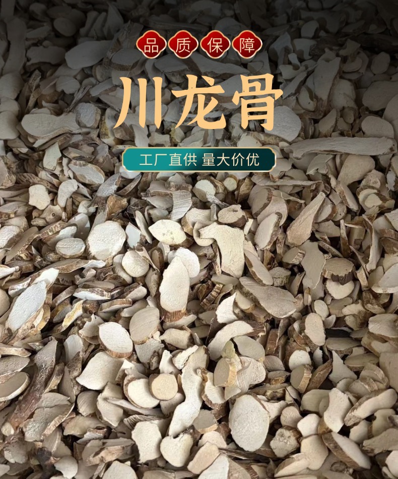 Sichuan Dragon Bone Fossilized Bone Pieces Traditional Chinese Herb for Cooking and Decoction 500g overview
