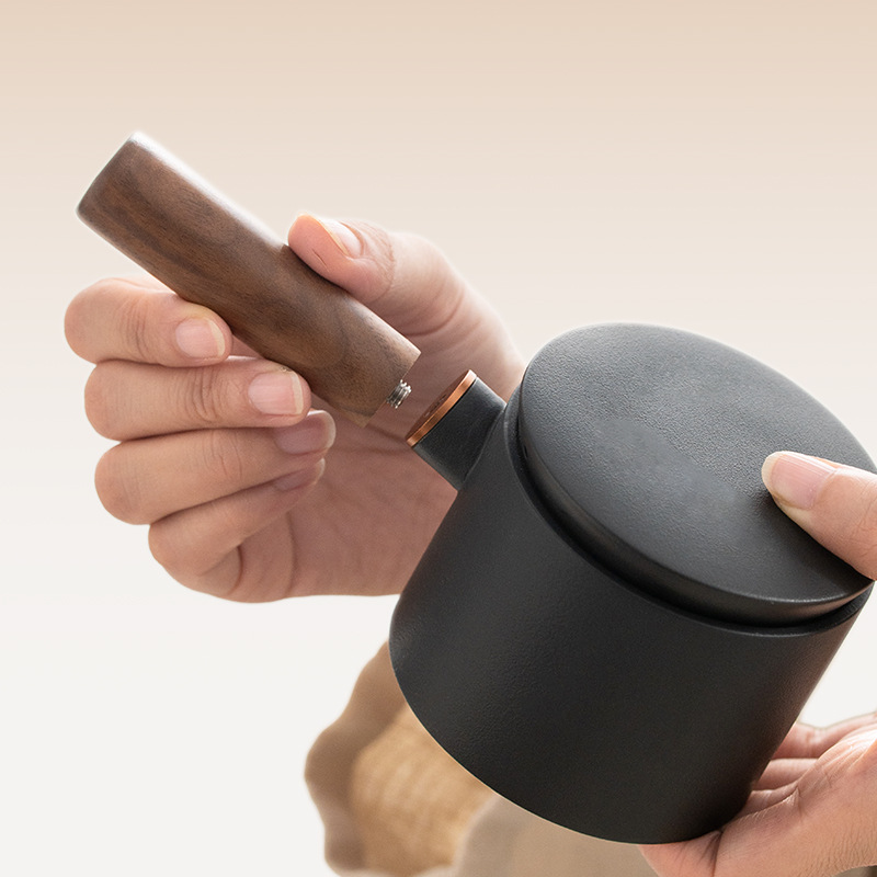 Juego de té de olla lateral Tao Runhui Un juego completo de juego de viaje simple chino Juego de té al por mayor de stock para el hogar