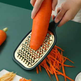 Stainless Steel Multifunctional Household Shredded Potato Slicer Kitchen Garlic Radish Vegetable Slicer Wipe Shredded Fruits and Vegetables