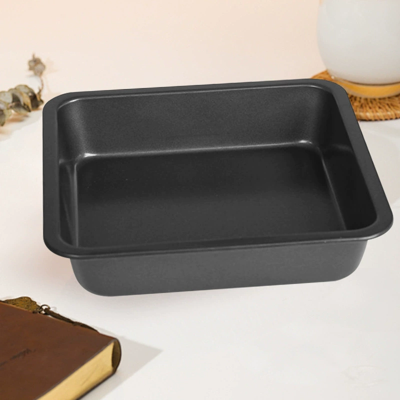 Condom non -dipped baking dish carbon steel baking pan baking bakery baking sheet beef rolled snowflower cake cake mold