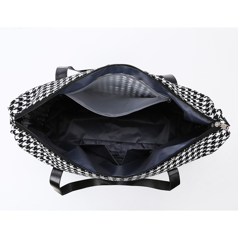 Bolsa de viaje de separación húmeda y seca de tela Oxford para mujer 2024 nueva bolsa de equipaje de viaje de negocios de gran capacidad de ocio bolsa de fitness de almacenamiento