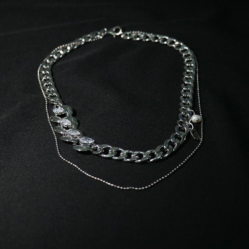 1 Piece Fashion Geometric Alloy Plating Womenu0027S Necklace