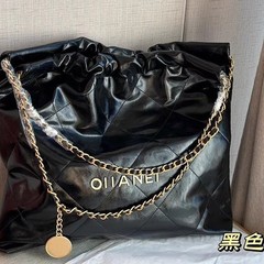 ロゴ入りオリジナル高バージョンゴミ袋 Xiangjia 22bag ショルダークロスボディバッグチェーンバッグ