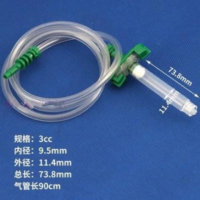 Yapışqan paylayıcı adapterlər: syringe dispensing machine 3055 - 3cc-syringe-piston-adapter-5-sets