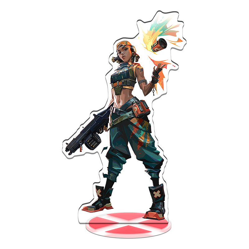 シームレス・レイヤー VALORANT バロラント エクストラオーディナリー・ヒーローズ フォーブル・コントラクト ゲーム周辺 アクリルスタンド|undefined