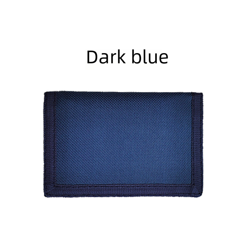 Folding Waterproof Men's Wallet With Chain And Anti-theft Design_voghion.com