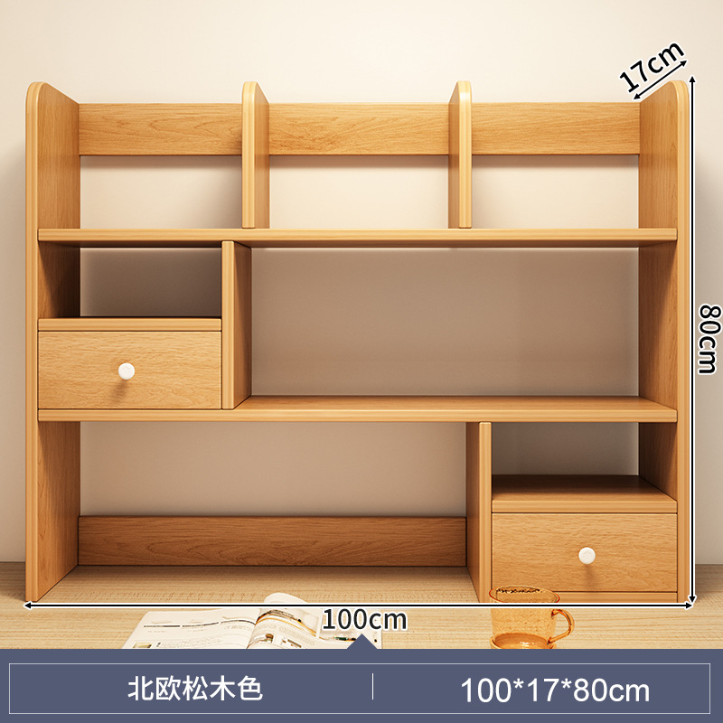 Estante de escritorio Estante de almacenamiento Estante de escritorio Estante