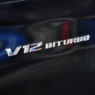 C63, G63, S65, and – Car logo