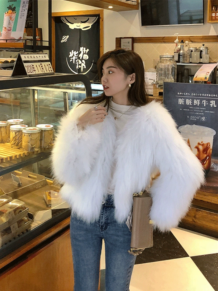 Demi-season short jacket, long-sleeve, increased thickness
