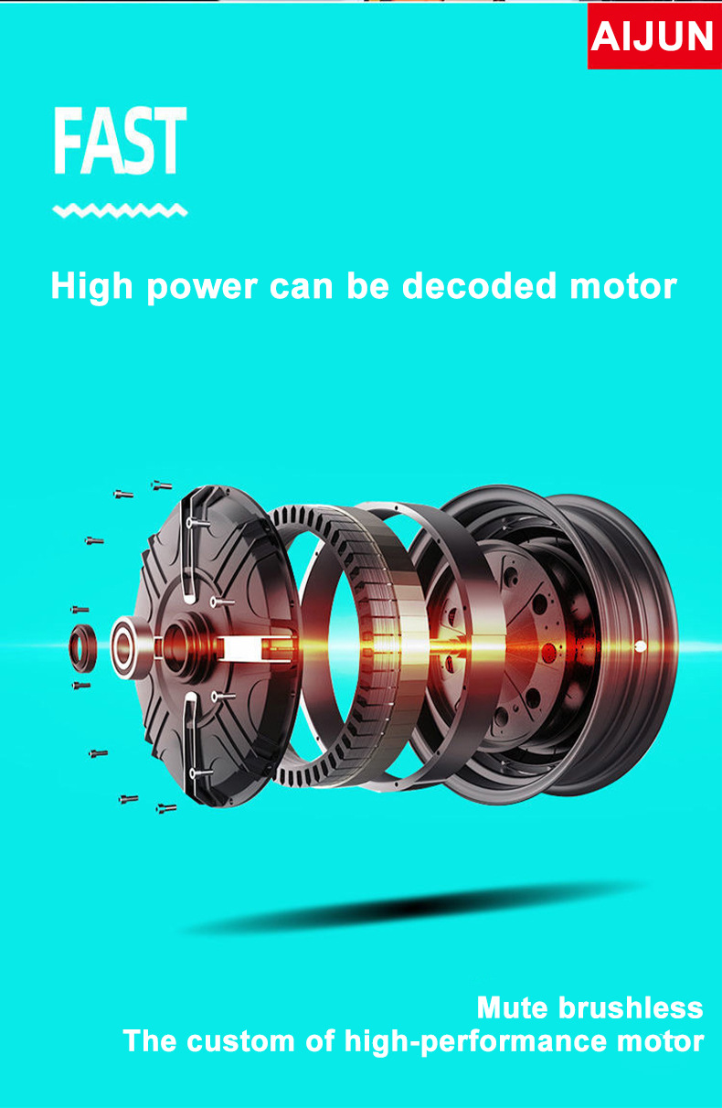 Small Electric Vehicle for Students, Convenient, Quick Charge