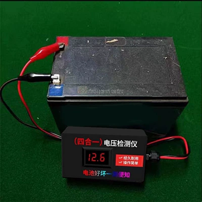 Avtomobil diaqnostika alətləri voltage tester 12v24v72v48v60V