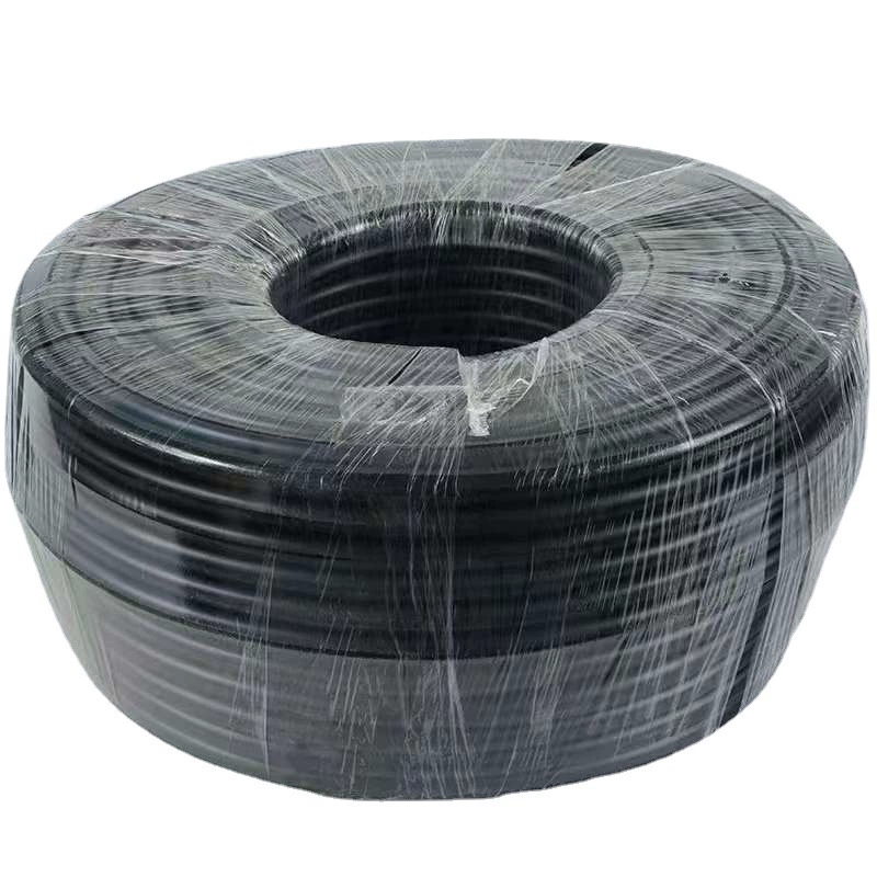 Чернота 12*17 мм двухслойная само-погрузила трубку оксигенации пруда для сноркеля аквакультуры резиновой трубки