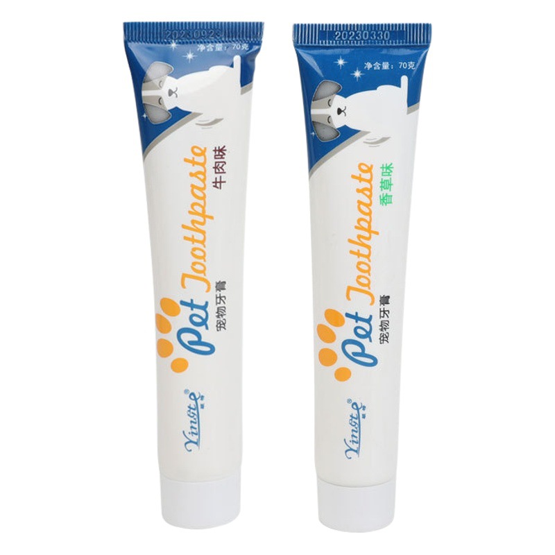 Pet Toothpaste Dog Cat Teeth Cleaning Dog Toothpaste Cat Toothpaste Dog Cat Oral Cleaning Puppy Toothpaste Manufacturer Wholesale