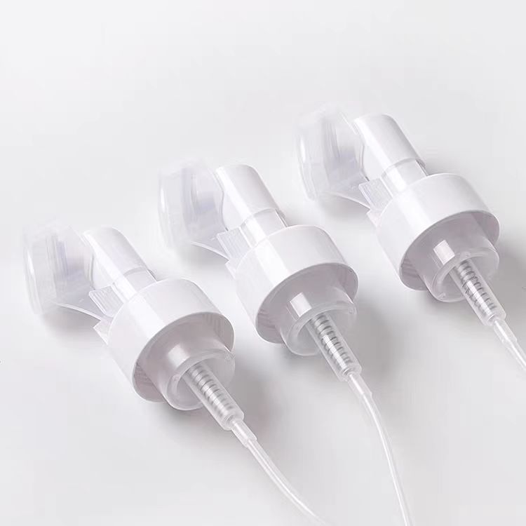 现货100/120ml洗面奶泡沫瓶 PET塑料洁面刷起泡瓶 慕斯泡沫分装瓶|undefined
