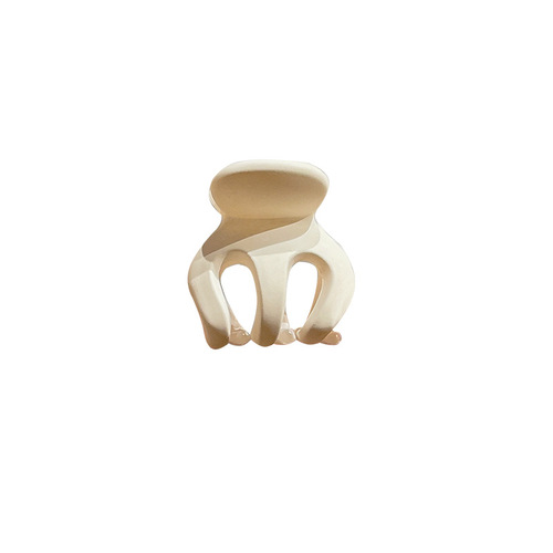 Anti-collapse clip female star's same style invisible half-high ponytail fixed artifact bangs hair high skull clip hair accessory