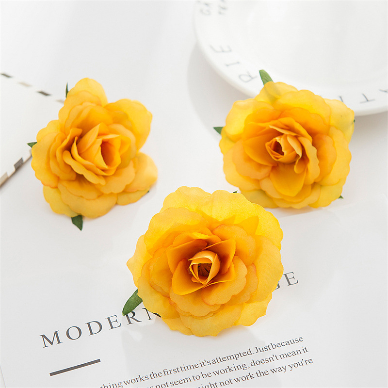 Rosas artificiales para bodas