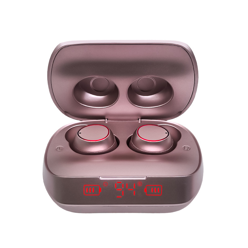 Sonda transfronterizo modelo privado inalámbrico auriculares Bluetooth Hi-Fi pantalla de energía de sonido fuente de fábrica al por mayor image 88