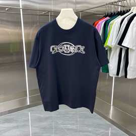 男款2025新款CASA卡萨夏季薄款衣服帅气潮酷宽松版男女同款