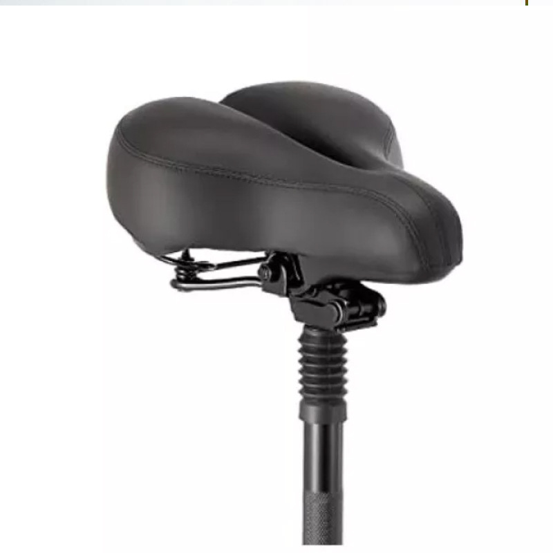 Transfronterizo doble amortiguador asiento de silla accesorios de tipo general plegable rápido sin perforación asiento de scooter eléctrico Xiaomi