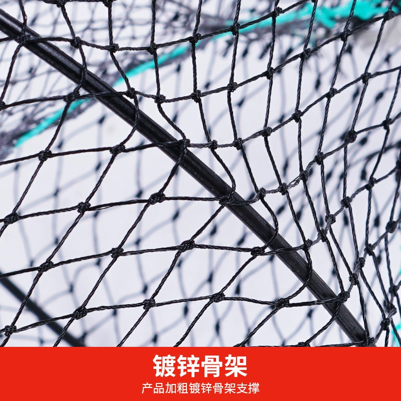 Заводская прямая эксплуатация складной crab cage spring cage, желтая крючкообразная crab, краб-ракушка, сеть для рыбалки, разнообразие спецификаций рыболовных приспособлений