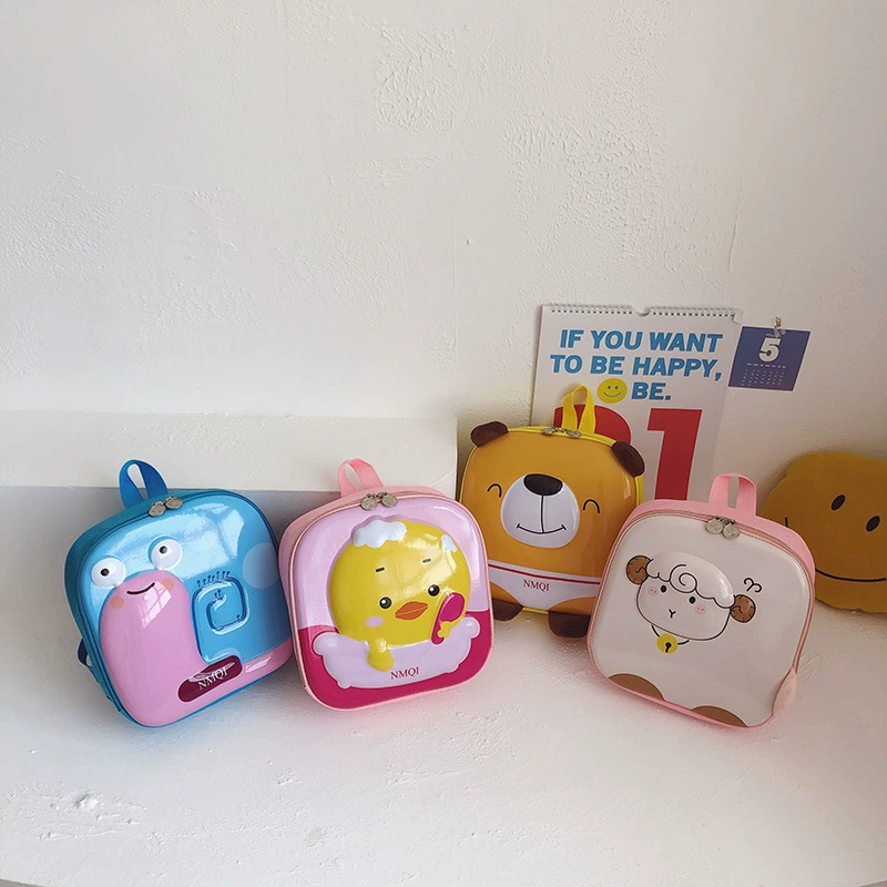 Summer cartoon school bag for early age, trend backpack, 2023 collection, 1-3-6 years